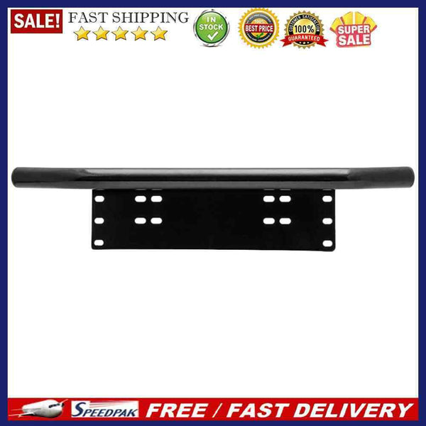 Universal Car Licence Plate Holder SUV Jeep Fog Lamp Mounting Frame Bracket R