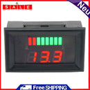 72V DC Digital Lead Acid Battery Capacity LED Display Voltmeter Tester