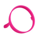 1pc Round Silicone Fried Egg Tool Pancake Mould Ring Poacher (Pink)
