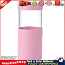 Visible Makeup Brush Holder Travel Cosmetic Pens Storage Organizer (Pink) Newly