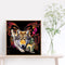 DIY 5D Mosaic Painting Kit Butterfly Wolf Full Drill Round Diamond Drawing Decor