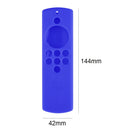 Silicone Remote Control Case for Amazon Alexa Fire TV Stick Lite (Blue)