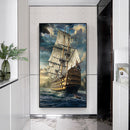 5D Diamond Embroidery Sea Sailboat Mosaic Home Decor Drawing for Wall Gifts