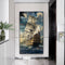 5D Diamond Embroidery Sea Sailboat Mosaic Home Decor Drawing for Wall Gifts