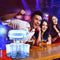 6 Shot Glass Wine Whisky Beer Dispenser Holder for Home Party (Sky Blue) Newly