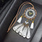 Decorative Feather Ornament Car Pendant Dream Catcher Hanging Wind Chimes