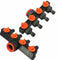 Garden Water Tap Splitter Adaptor Quick Thread Hose 4 Connector Way Pipe X8I0