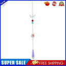 #A Wind Chime Crystal Light Catcher Hanging Moon Ornaments Art Curtain Window De