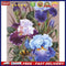 DIY Hand Painted Paint By Numbers Oil Canvas Pictures Iris Flowers Kit Orna