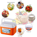 5L Car Refrigerator Outdoor Freezer Heat Preservation Portable Food Cold Iceb