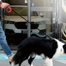 Pet Retractable Traction Rope Flexible Safe Locking Automatic Uncoiling Bel