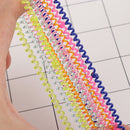 Girls Elastic Super Thin Rubber Ponytail Holder Hair Ropes Telephone Wire