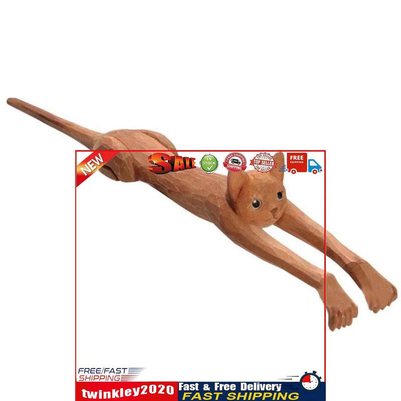 Back Scratcher Wood Cat Design Relieves Itching on Back Body Hand Backslap Newly