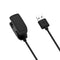 USB Charging Cable Watch Clip Charging Station with Data Function for Garmin Descent G1