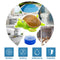 Swimming pool water purifier injector cleaning accessories PVC floating tur