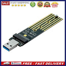 10Gbps USB3.1 Gen 2 Enclosure Case M.2 NVMe SSD to USB 3.1 Converter Adapter