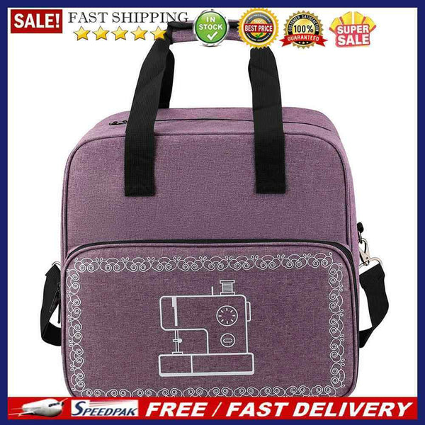 Practical Multifunction Waterproof Sewing Machine Storage Bag w/Multiple Pock