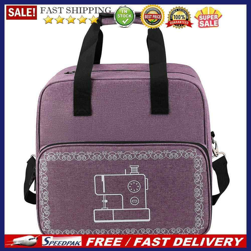 Practical Multifunction Waterproof Sewing Machine Storage Bag w/Multiple Pock