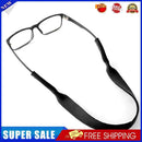 Eyeglasses Straps Sunglasses Lanyard Sports Anti Slip Cord Holder (Black)