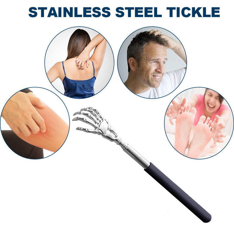 Ghost Claw Stainless Steel Scratcher Retractable Health Care Home Hand Grip Tool