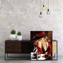 3 Strands DIY Full Embroidery Elegant Lady Stamped Cross Stitch Art Home Decor