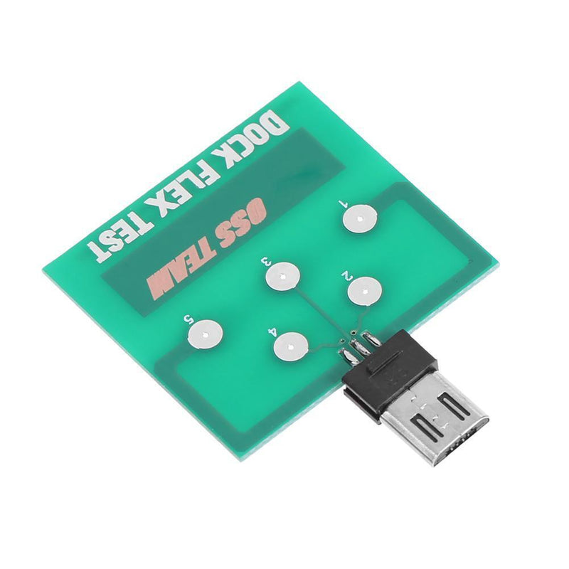 Mobile Phone Battery Power Charging Dock Flex Test Repair Tool(Micro) Newly