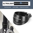 34.9mm Bicycle Saddle Seat Tube Clamp MTB Road Bike Seatpost Clamps (Black)