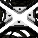 ID-COOLING 120mm Chassis Cooling Fan PWM Silent Computer PC Case Cooler