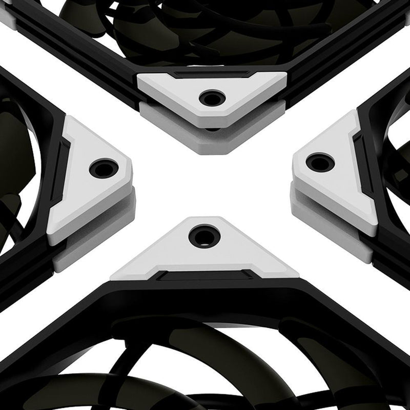 ID-COOLING 120mm Chassis Cooling Fan PWM Silent Computer PC Case Cooler