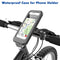 Bicycle Handlebar Phone Stand Bracket Waterproof Cycling Phone Holder Rack Newly
