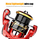Fishing Reel 6.2 1 5+1BB Metal Spool Spinning Wheel Drag System (LT2500) Newly