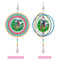 DIY Diamond Painting Double-sided Hanging Rotatable Wind Chime (GSP207)