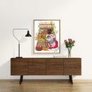 Partial Cross Stitch 14CT Cotton Thread DIY Inventory Harvest Home Decoration