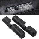 2Pcs Car Air Conditioner Cover Under Rear Seat Seat Air L2J3 Duct K9Q4 A6T3