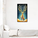 5D DIY Diamond Painting Flower Deer Full Drill Embroidery Mosaic Kits Art C