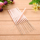 10pcs Stitch Locking Locking Marker Crochet Hook Needle Knitting Tool (W