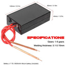 Portable 6 Gears Spot Welder DIY Mini Spot Welding Machine Welding Tool Kit
