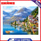 40 * 30cm Christmas Decor Diamond Painting Landscapes 5D Diamond DIY Painting Cr