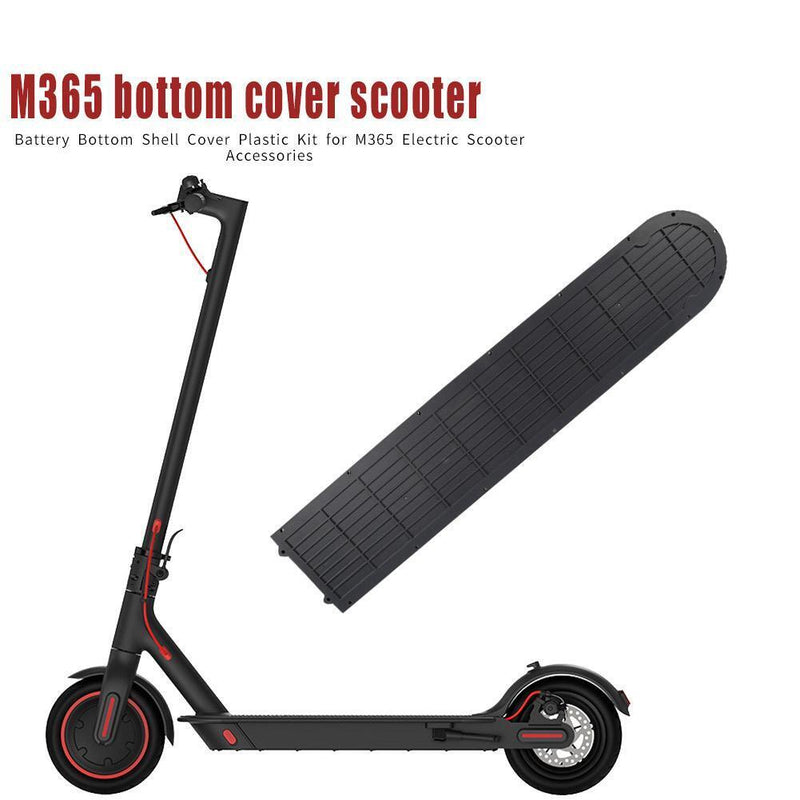 Plastic Battery Compartment Cover Bottom Board Suit for M365 Electric Scooter