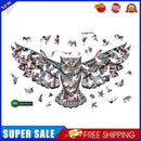 Eagle Puzzle Wall Stickers PVC Home Wall Decorative Decals Removable Wallpaper