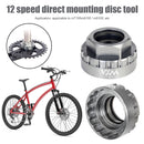 VXM Crankset Mounting Sleeve Bike Chainring Tool Crank Arm Remover (Black) Newly