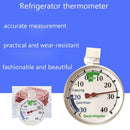 Freezer Thermometer Fridge Refrigeration Temperature Gauge Circular Thermometer