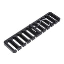 Plastic Tie Waistband Scarf Storage Rack Closet Wardrobe Organizer Hanger S