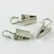 10PC Heavy Duty Curtain Clips Window Shower Curtain s Clip Hook Ring Metal N9U4