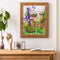Lawn Bike Oil Paint By Numbers Kits DIY Handpainted on Canvas Wall Art Gift