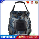 Outdoor Camping Water Storage Bag 20L Solar Shower Bath Bags (Camouflage)