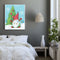 Gnome Gift Oil Paint By Numbers DIY Coloring Christmas Picture for Adults Chi