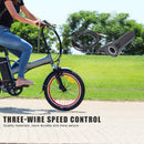 24V 36V 48V 3 Wire Hall Twist Throttle Grip Electric Vehicle Speed Governor