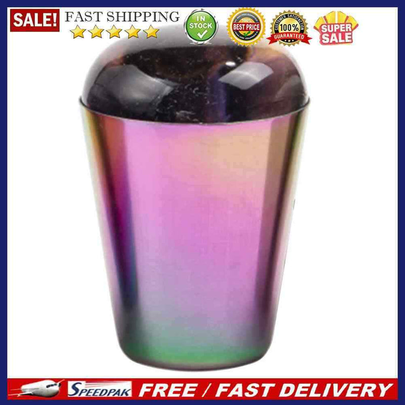 Stainless Steel Nail Transparent Silicone Seal Iron Shell Seal with Cover Too