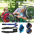 Bicycle Cleaning Kit - 4 Pieces Bicycle Chain and Drivetrain Cleaning Kit Newly